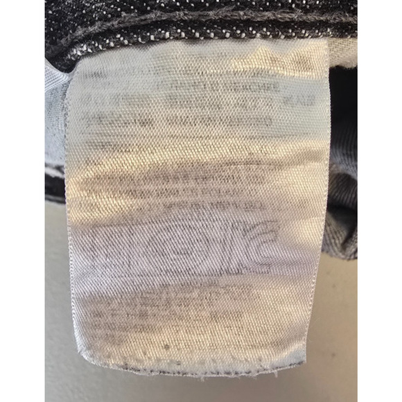 Levi's 514 Straight Jeans Men's 28 x 27 (tag 29 x 30) Charcoal Wash Fade - Picture 3 of 16